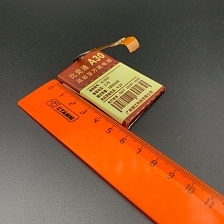 АКБ (Аккумулятор) универсальный A30 с контактами на шлейфе 1800 mAh 4.2V (57x38x42мм, 57x38x4.2мм). АКБ (Аккумулятор) универсальный A30 с контактами на шлейфе 1800 mAh 4.2V (57x38x42мм, 57x38x4.2мм).