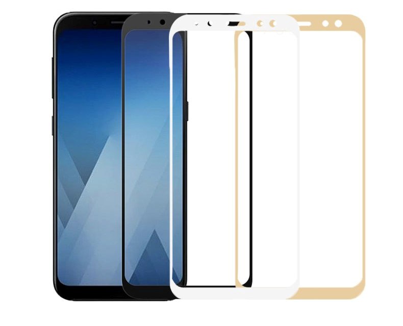Защитное стекло "5D" GLASS FULL GLUE для SAMSUNG Galaxy J6 Plus 2018 (SM-J610), цвет канта черный. Защитное стекло "5D" GLASS FULL GLUE для SAMSUNG Galaxy J6 Plus 2018 (SM-J610), цвет канта черный.