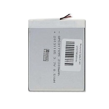 АКБ (Аккумулятор) для Explay N1, емкость 2300 mAh, GPC317095, цвет серый АКБ (Аккумулятор) для Explay N1, емкость 2300 mAh, GPC317095, цвет серый