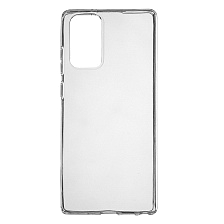 Чехол накладка TPU CASE для SAMSUNG Galaxy Note 20 (SM-N980), силикон, цвет прозрачный
