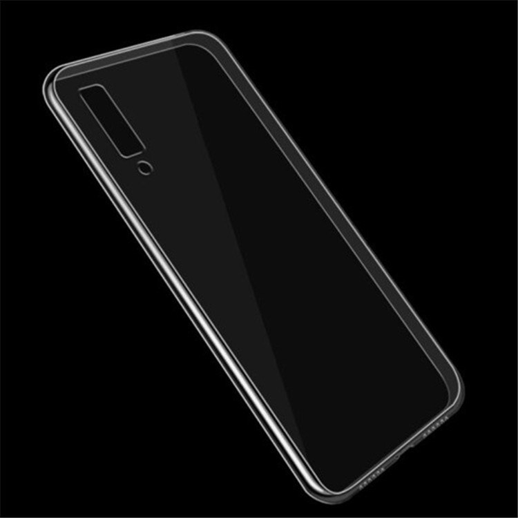 Чехол-накладка для SAMSUNG Galaxy A7 2018 (SM-A750) силиконовая ультратонкая прозрачная TPU CASE.