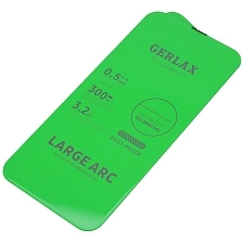 Защитное стекло безрамочное GERLAX 300CC для APPLE iPhone 13 Pro Max, iPhone 14 Plus, сеточка для динамика, прозрачное