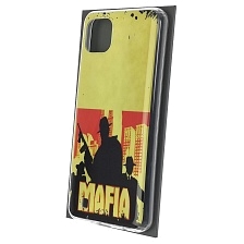 Чехол накладка для Realme C20, силикон, рисунок MAFIA