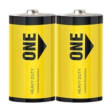 Батарейка SMARTBUY ONE ECO R20 D Shrink 2 Heavy Duty 1.5V