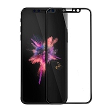 HOCO V3 Защитное стекло HOCO Cool Radian (v3) для APPLE iPhone 7/8 (4.7") чёрный кант.