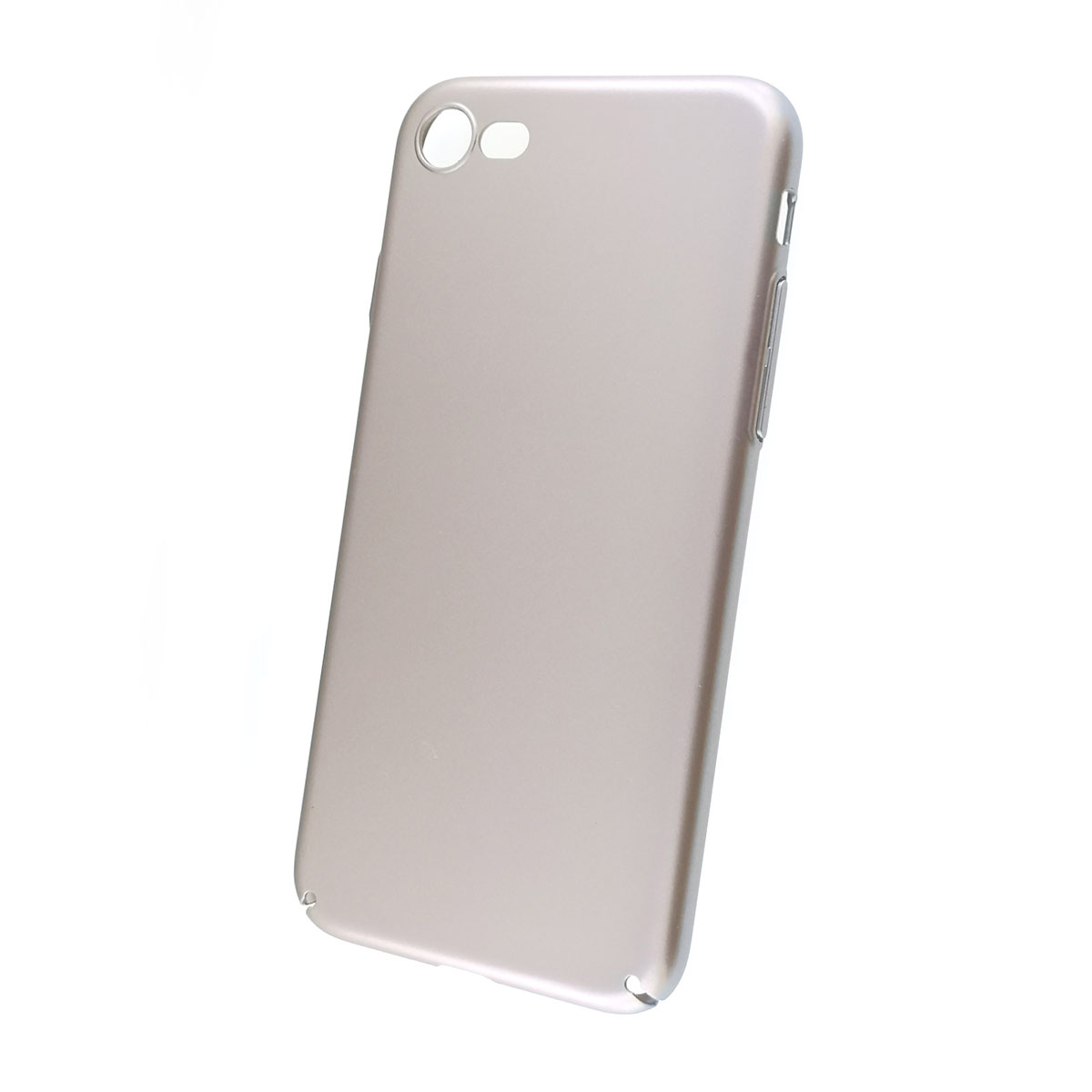 Чехол накладка J-Case THIN для APPLE iPhone 7, iPhone 8, пластик, цвет золотистый.