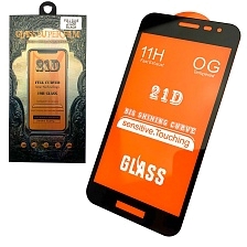 Защитное стекло 21D FULL GLUE для SAMSUNG Galaxy J2 Core (SM-J260F), цвет окантовки черный Защитное стекло 21D FULL GLUE для SAMSUNG Galaxy J2 Core (SM-J260F), цвет окантовки черный