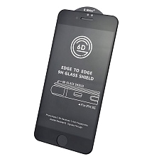 Защитное стекло 6D G-Rhino для APPLE iPhone SE 2020, iPhone SE 2022, цвет окантовки черный