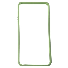 Бампер для APPLE iPhone 6 Plus, iPhone 6S Plus, силикон, пластик, цвет зеленый