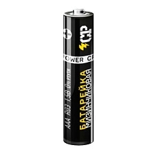Батарейка CRAZYPOWER R03 AAA Shrink 4 Heavy Duty 1.5V
