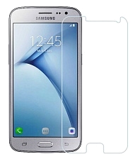 Защитное стекло "Pro Glass" в картонной упаковке для Samsung Galaxy J2 2016/SMJ210F/ 0,2 мм (цвет=гл.