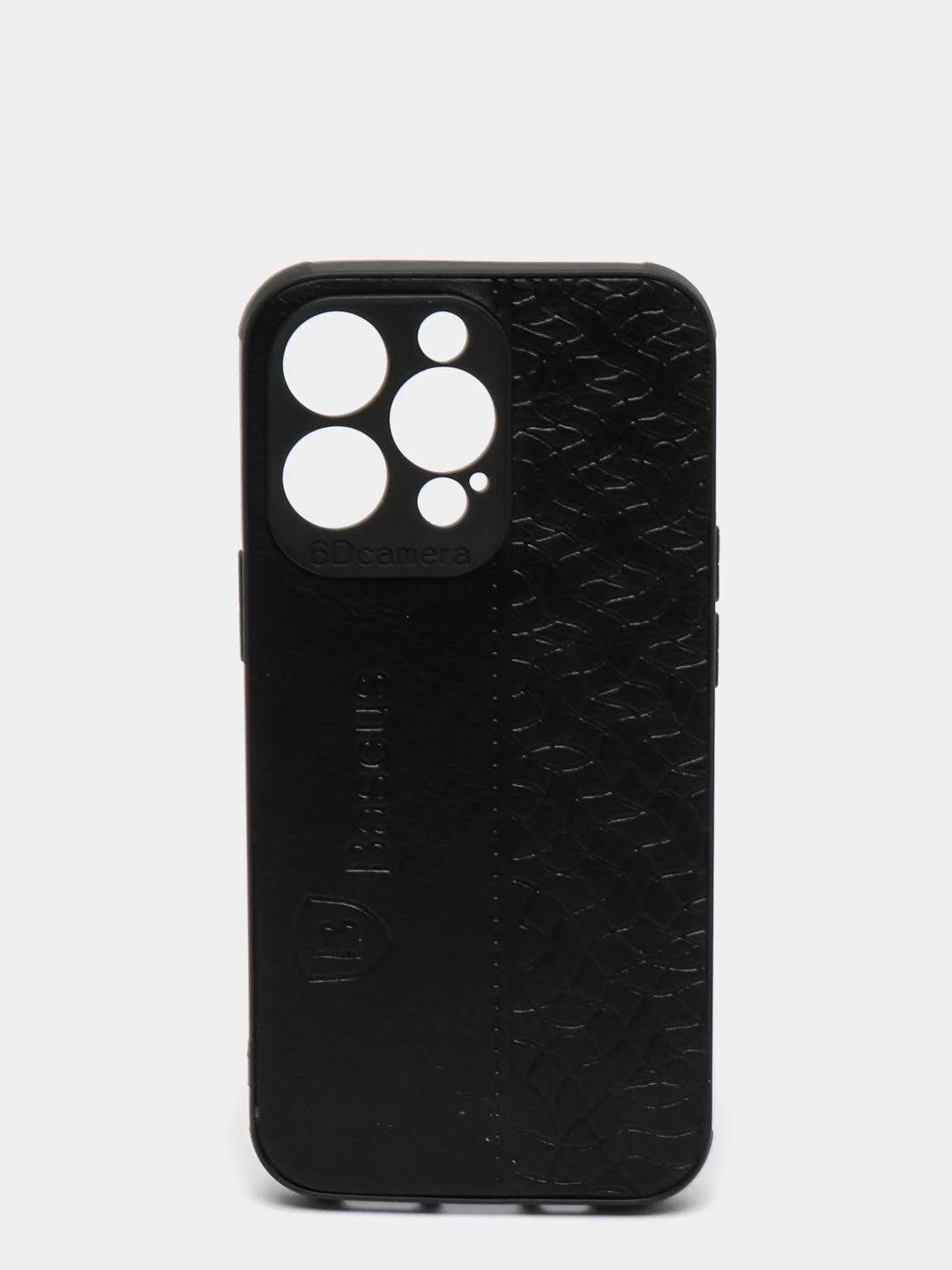 Чехол накладка BS MM5 для APPLE iPhone 13, защита камеры, силикон, цвет угольный