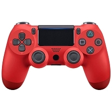 Геймпад для консоли PS4 PlayStation 4 DualShock 4, цвет красный