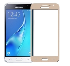 Стекло дисплея Samsung J320F Galaxy J3 (2016) золотое 177.