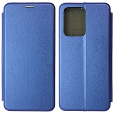 Чехол книжка STYLISH для Honor X7a, Honor X7a Plus, экокожа, визитница, цвет синий