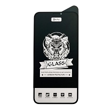 Защитное стекло YESKY PRIVACY для APPLE iPhone 11, iPhone XR, цвет окантовки черный