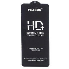 Защитное стекло VEASON HD+ для HUAWEI Honor 10X Lite, P Smart 2021, цвет окантовки черный Защитное стекло VEASON HD+ для HUAWEI Honor 10X Lite, P Smart 2021, цвет окантовки черный