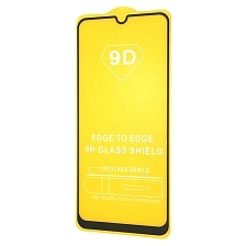 Защитное стекло 9D для SAMSUNG Galaxy A30, A50, M30, A40s, A50s, M21, цвет окантовки черный