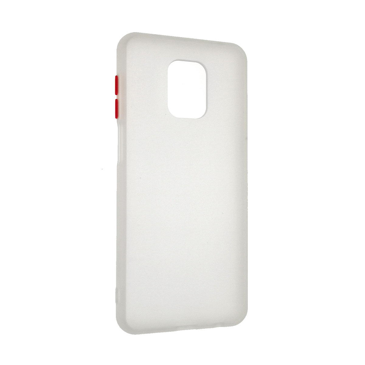 Чехол накладка SKIN SHELL для XIAOMI Redmi Note 9 Pro, Redmi Note 9S, силикон, пластик, цвет белый