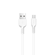 Кабель HOCO X13 Easy Micro USB, 2А, длина 1 метр, цвет белый