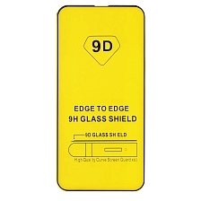 Защитное стекло 9D для APPLE iPhone 14 Pro (6.1"), цвет окантовки черный Защитное стекло 9D для APPLE iPhone 14 Pro (6.1"), цвет окантовки черный
