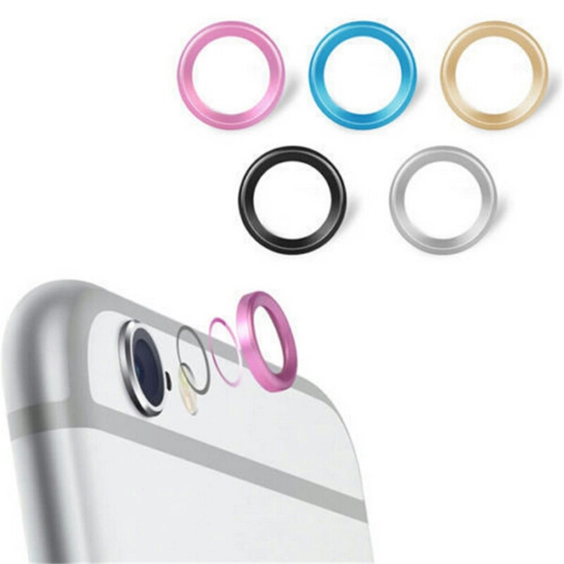 Защитный чехол для объектива задней камеры APPLE iPhone 7/8 (4.7"), цвет синий.
