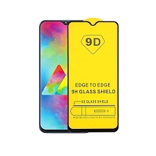 Защитное стекло 9D для SAMSUNG Galaxy M20 (SM-M205), цвет окантовки черный Защитное стекло 9D для SAMSUNG Galaxy M20 (SM-M205), цвет окантовки черный