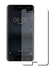 Защитное стекло для NOKIA 6, в упаковке.