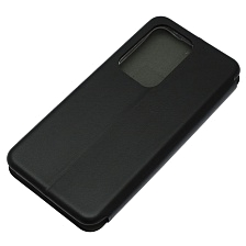 Чехол книжка STYLISH для HUAWEI Honor 200 Lite, экокожа, силикон, бархат, цвет черный