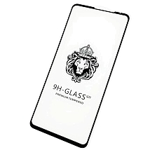 Защитное стекло 4D 9H-GLASS PRO Premium для XIAOMI Mi Mix 3, полная проклейка, цвет канта чёрный.
