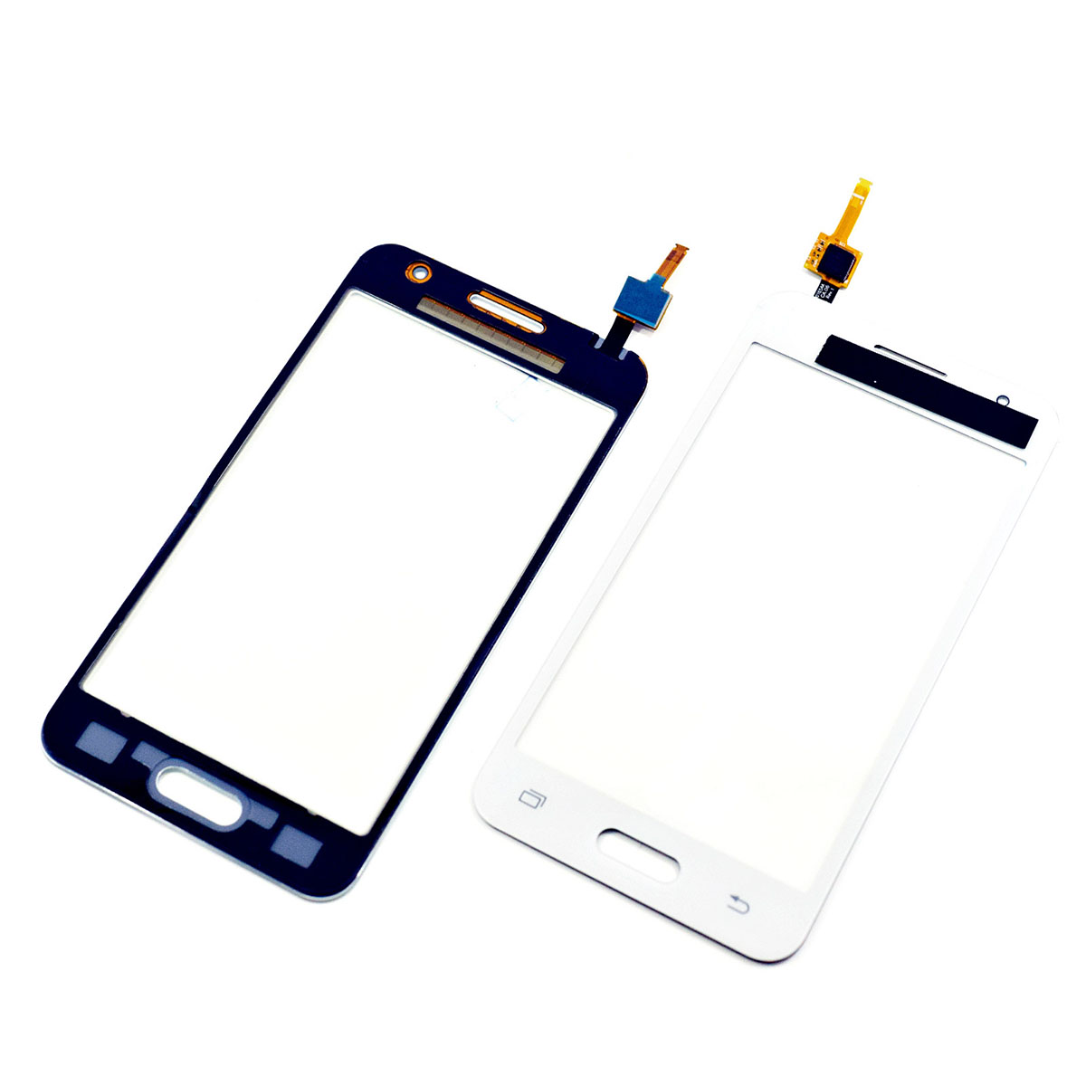 Тачскрин, сенсорное стекло для SAMSUNG Galaxy Core 2 (G355 H), цвет белый.