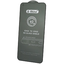Защитное стекло 6D G-Rhino для Nothing Phone (1), цвет окантовки черный