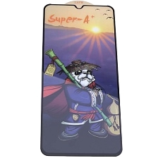 Защитное стекло Super-A+ для TECNO Spark GO 2022, Spark 8C, POP 5 LTE, Spark 8P, цвет окантовки черный Защитное стекло Super-A+ для TECNO Spark GO 2022, Spark 8C, POP 5 LTE, Spark 8P, цвет окантовки черный