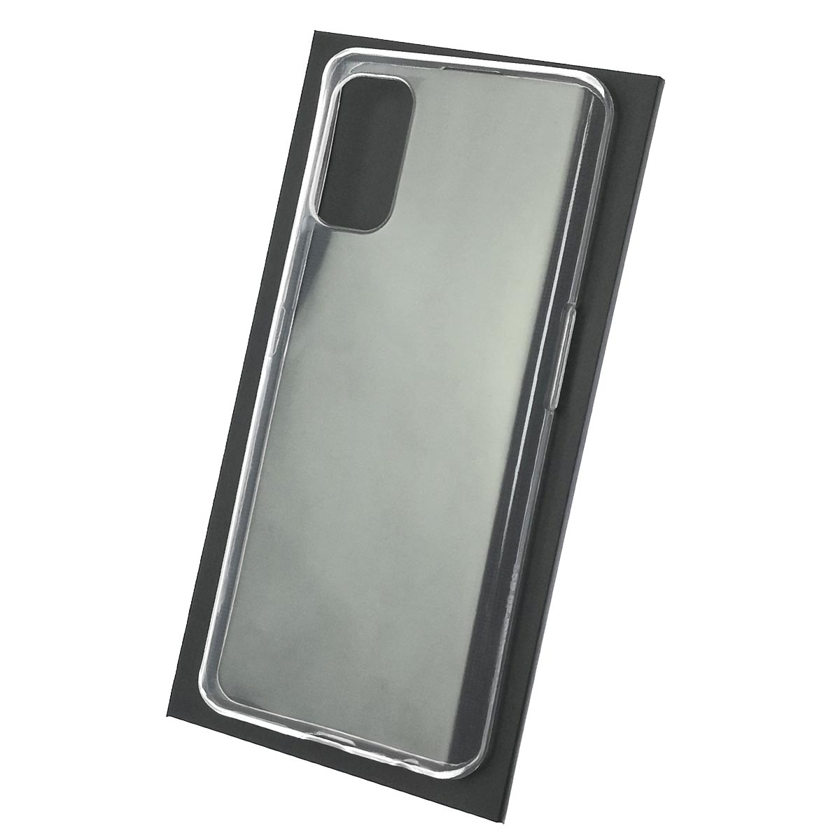Чехол накладка для Realme 7 Pro, силикон, цвет прозрачный