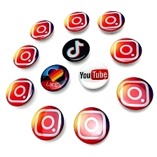 Держатель-подставка "Попсокет" для смартфонов и планшетов 3D POP SOCKET "SOC - Соцсети" в ассортименте. Держатель-подставка "Попсокет" для смартфонов и планшетов 3D POP SOCKET "SOC - Соцсети" в ассортименте.