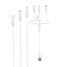 HOCO X1 Rapid Charging кабель-USB Micro USB, Apple lightning 8 pin, Type-C, длина 1 метр, цвет белый | Последняя цена