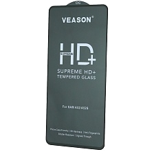 Защитное стекло VEASON HD+ для SAMSUNG Galaxy A52, A52S, цвет окантовки черный Защитное стекло VEASON HD+ для SAMSUNG Galaxy A52, A52S, цвет окантовки черный