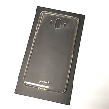 Чехол накладка J-Case для HUAWEI Mate 10, силикон, цвет прозрачный Чехол накладка J-Case для HUAWEI Mate 10, силикон, цвет прозрачный