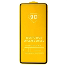 Защитное стекло 9D для Realme GT Neo 2, OnePlus 9RT, цвет окантовки черный