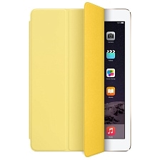 Чехол книжка SMART CASE для APPLE iPad New 2017, диагональ 9.7", экокожа, цвет желтый
