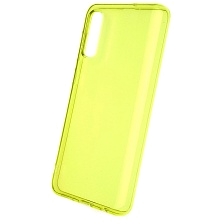 Чехол накладка Clear Case для SAMSUNG Galaxy A50 (SM-A505), A30s (SM-A307), A50s (SM-A507), силикон, прозрачно желтый. Чехол накладка Clear Case для SAMSUNG Galaxy A50 (SM-A505), A30s (SM-A307), A50s (SM-A507), силикон, прозрачно желтый.