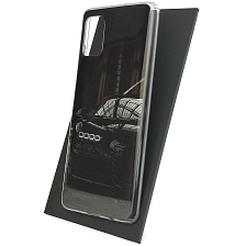 Чехол накладка Vinil для SAMSUNG Galaxy A51 (SM-A515), A31 (SM-A315), силикон, рисунок Бугатти