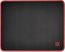 Коврик для мыши DEFENDER BLACK M, ткань, резина, игровой, 360x270x3 мм, цвет черный Коврик для мыши DEFENDER BLACK M, ткань, резина, игровой, 360x270x3 мм, цвет черный