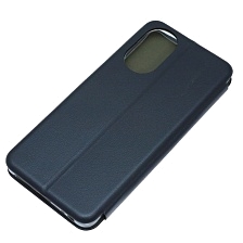 Чехол книжка STYLISH для REALME C67, экокожа, визитница, цвет темно синий Чехол книжка STYLISH для REALME C67, экокожа, визитница, цвет темно синий