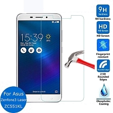 Защитное стекло для ASUS ZenFone 3 Laser ZC551KL прозрачное/ударопрочное BRAUFEN.