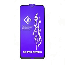 Защитное стекло 6D PREMIUM для XIAOMI Redmi Note 8, цвет окантовки черный. Защитное стекло 6D PREMIUM для XIAOMI Redmi Note 8, цвет окантовки черный.