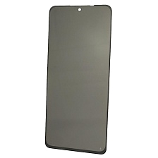 Защитное стекло Антишпион для XIAOMI Redmi Note 10 Pro, цвет окантовки черный Защитное стекло Антишпион для XIAOMI Redmi Note 10 Pro, цвет окантовки черный