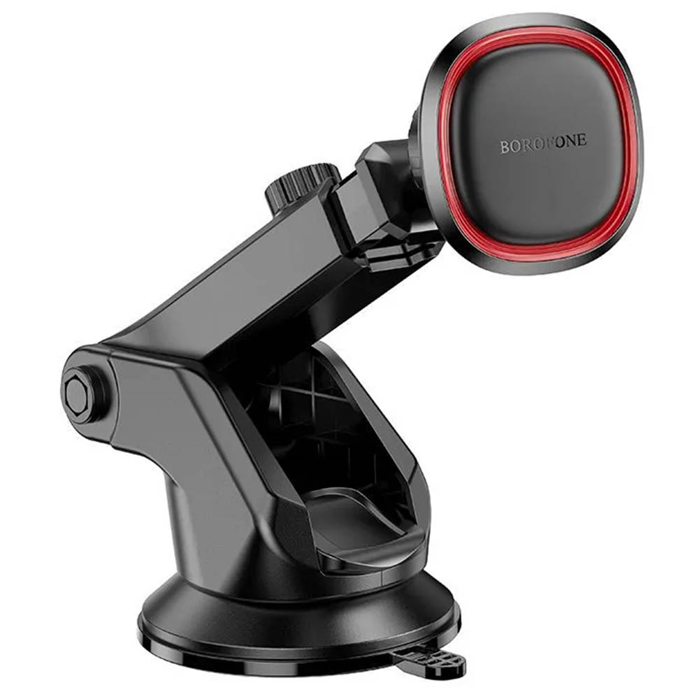 Автомобильный магнитный держатель BOROFONE BH125, с присоской, цвет черный