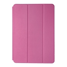 Чехол книжка SMART CASE для APPLE iPad AIR, диагональ 10.5", экокожа, цвет розовый