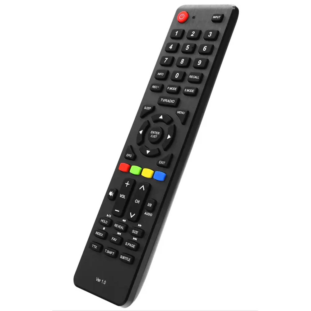 Пульт ДУ HUAYU HOB2979 для телевизоров DЕXP, цвет черный